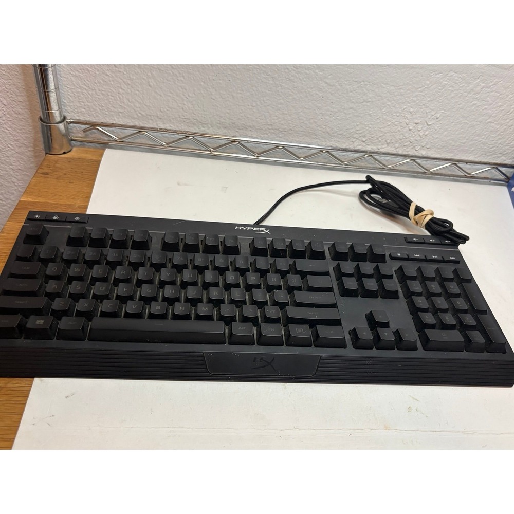 HyperX Black Wired Gaming Keyboard